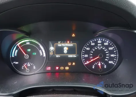 2018 Kia Optima Hybrid Ex from USA, damaged, VIN KNAGU4LE5J5022658